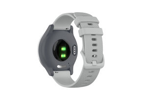 Sport Bandje 18mm Universeel - Grijs