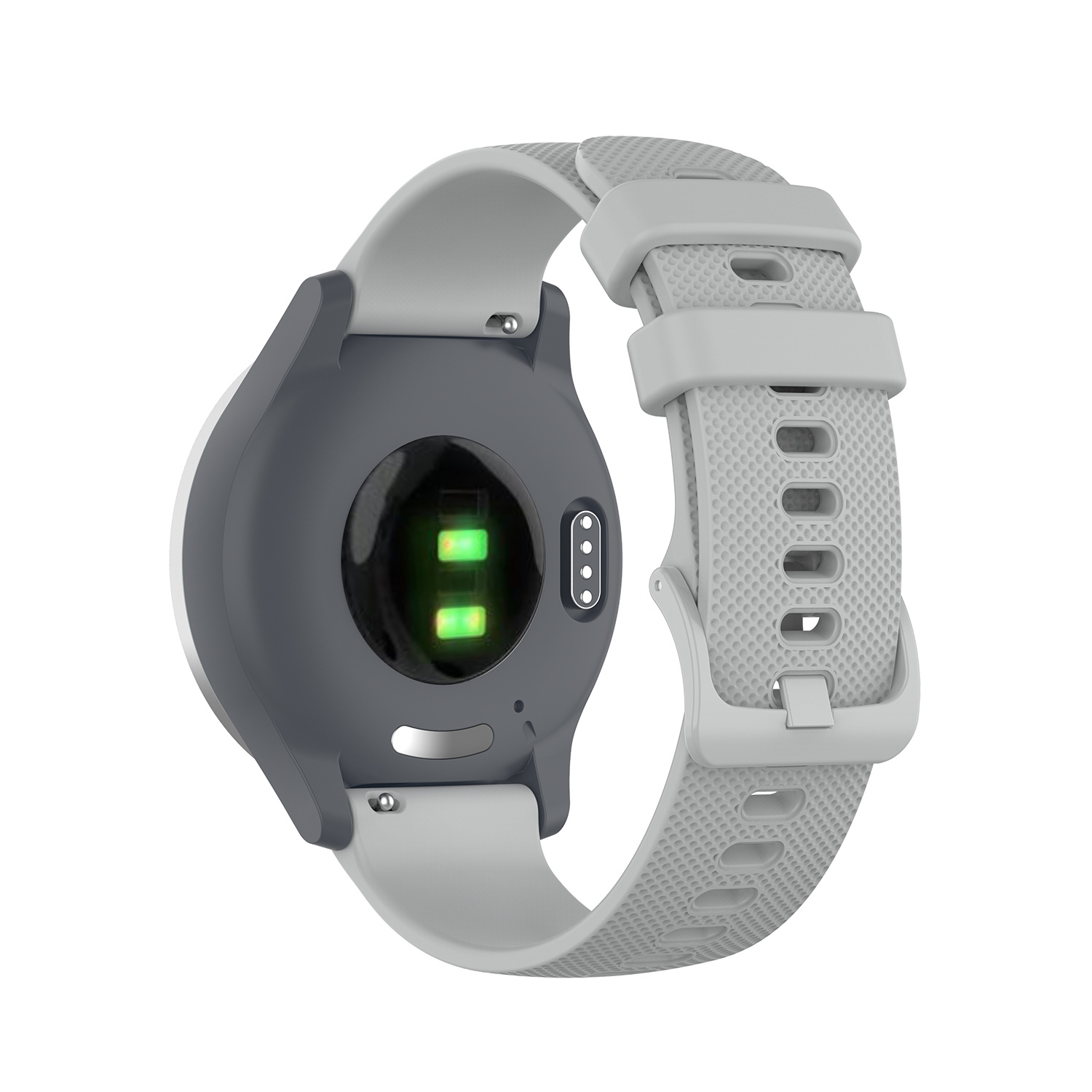 Garmin Vivoactive 4S Classic Bandje - Grijs