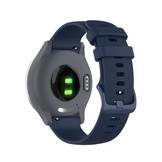 Sport Bandje 18mm Universeel - Donkerblauw