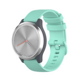 Sport Bandje 18mm Universeel - Turquoise