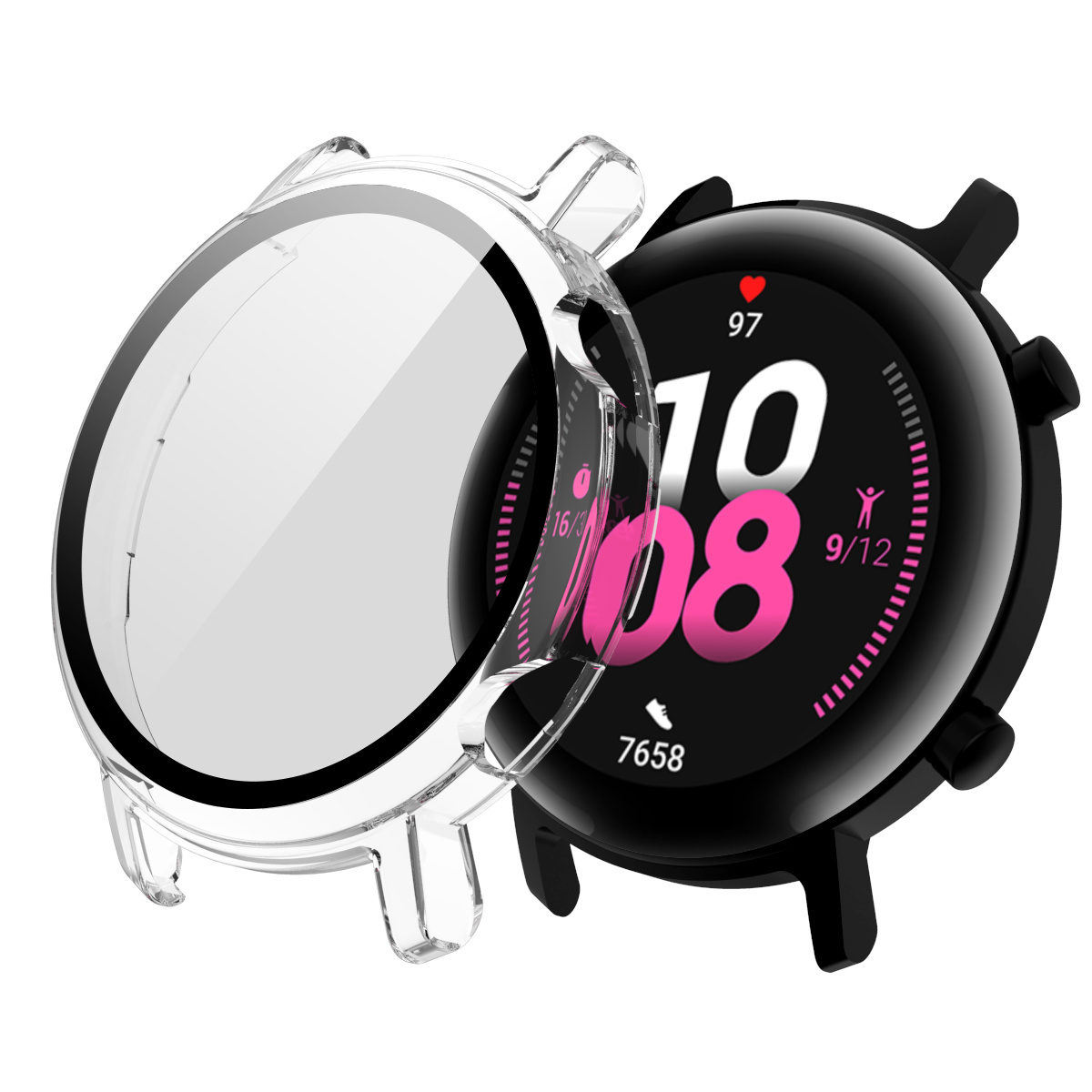 Huawei Watch GT2 (46mm) Hoesje - Transparant