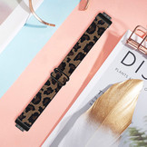 Fitbit Inspire 2 Nylon Stretch Bandje - Leopard