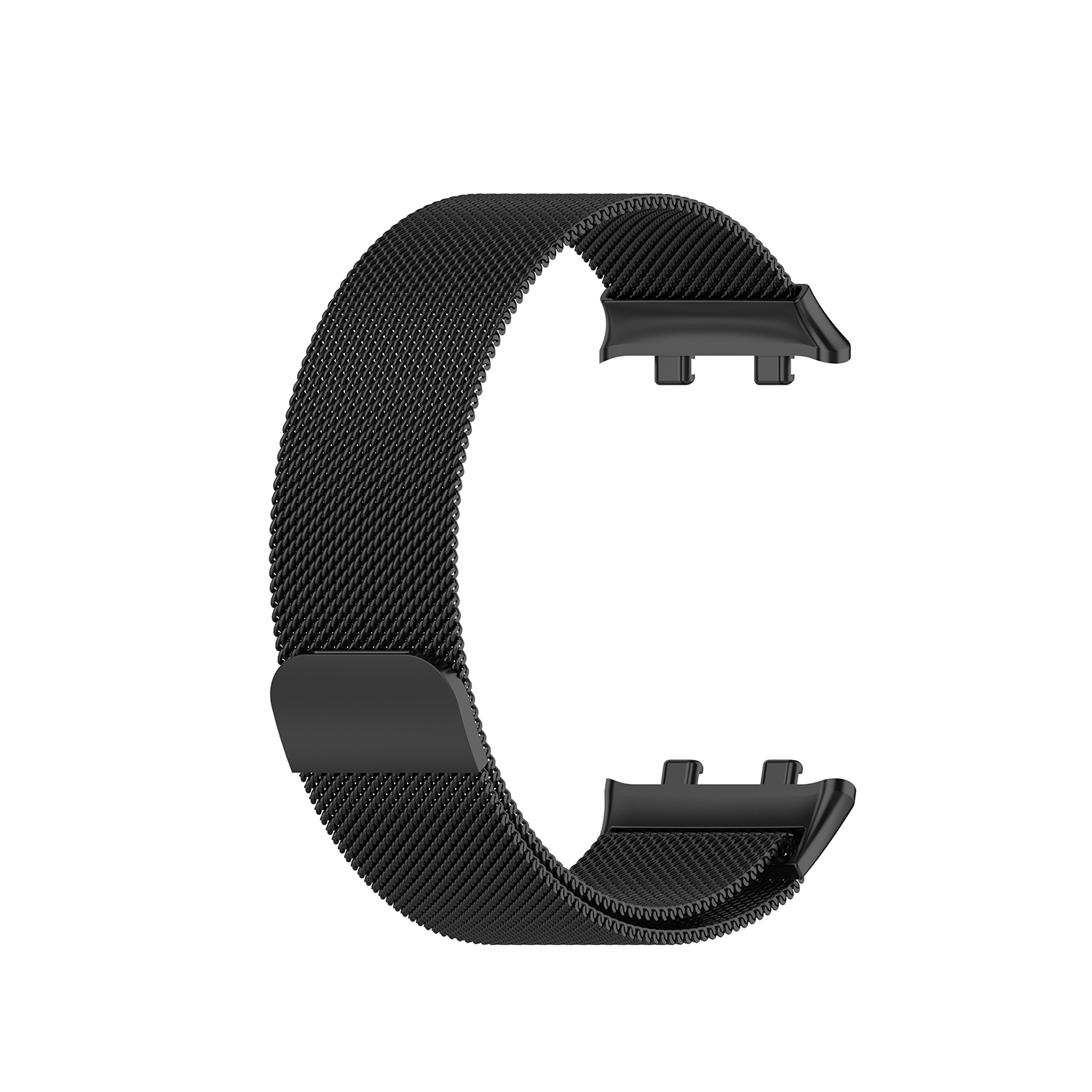 Oppo Watch Milanees Bandje - Zwart