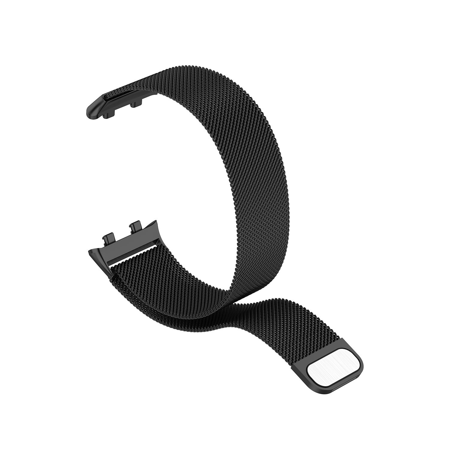 Oppo Watch Milanees Bandje - Zwart