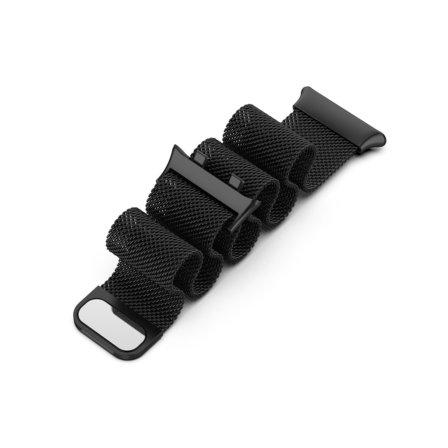 Oppo Watch Milanees Bandje - Zwart