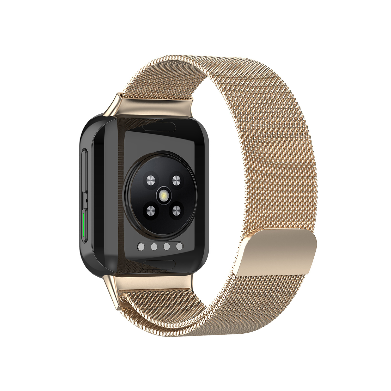 Oppo Watch Milanees Bandje - Champagne