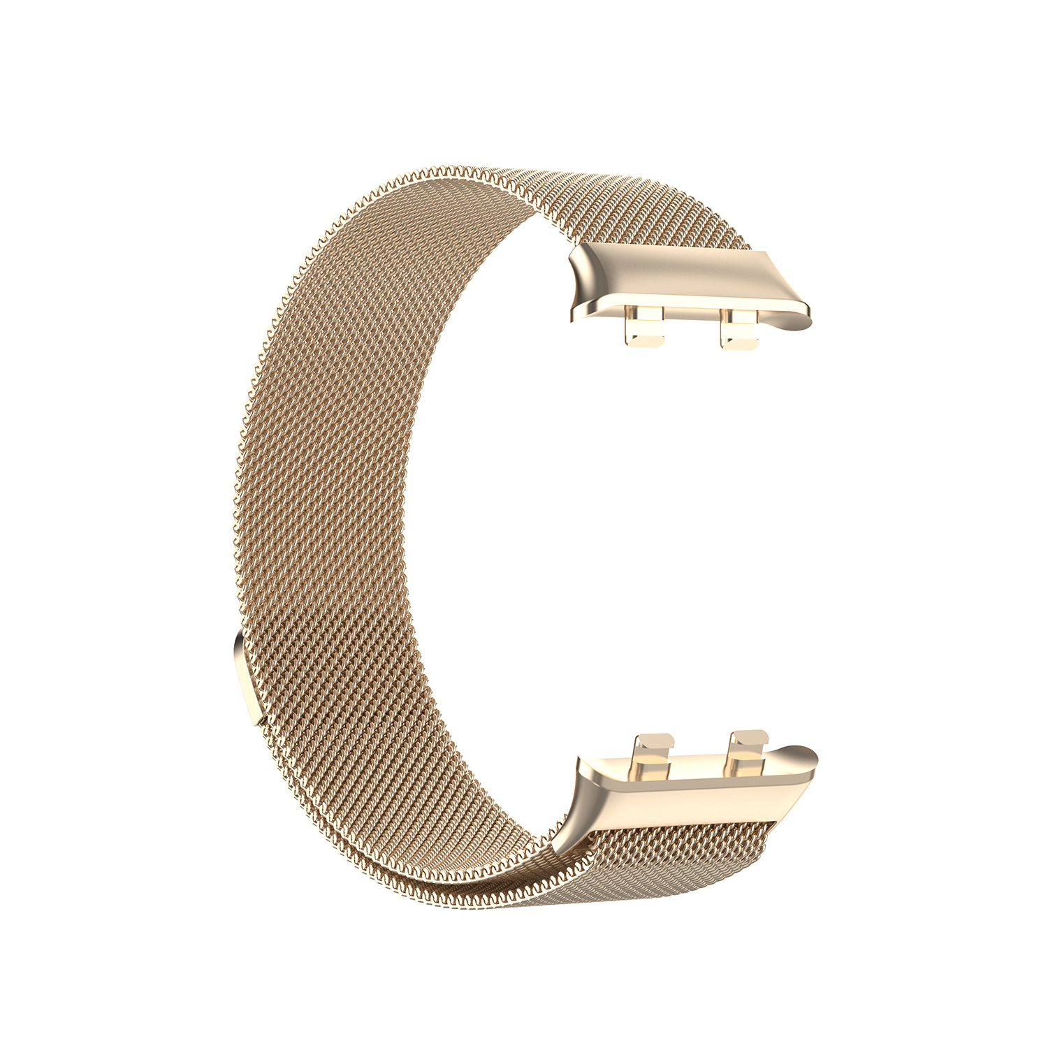 Oppo Watch Milanees Bandje - Champagne