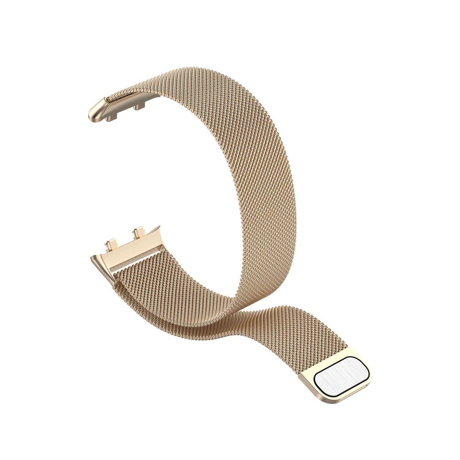 Oppo Watch Milanees Bandje - Champagne