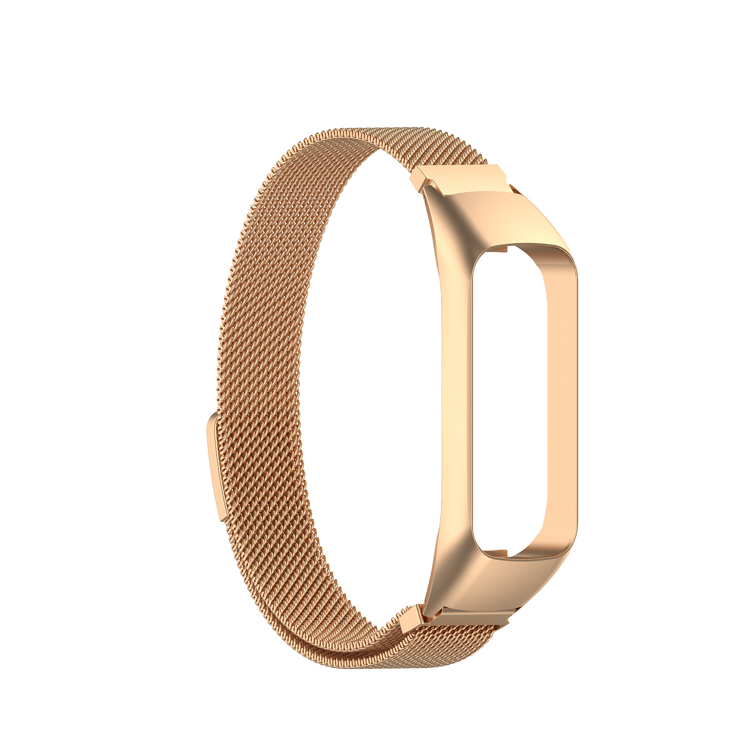 Galaxy Fit 2 Milanees Bandje - Rose Gold