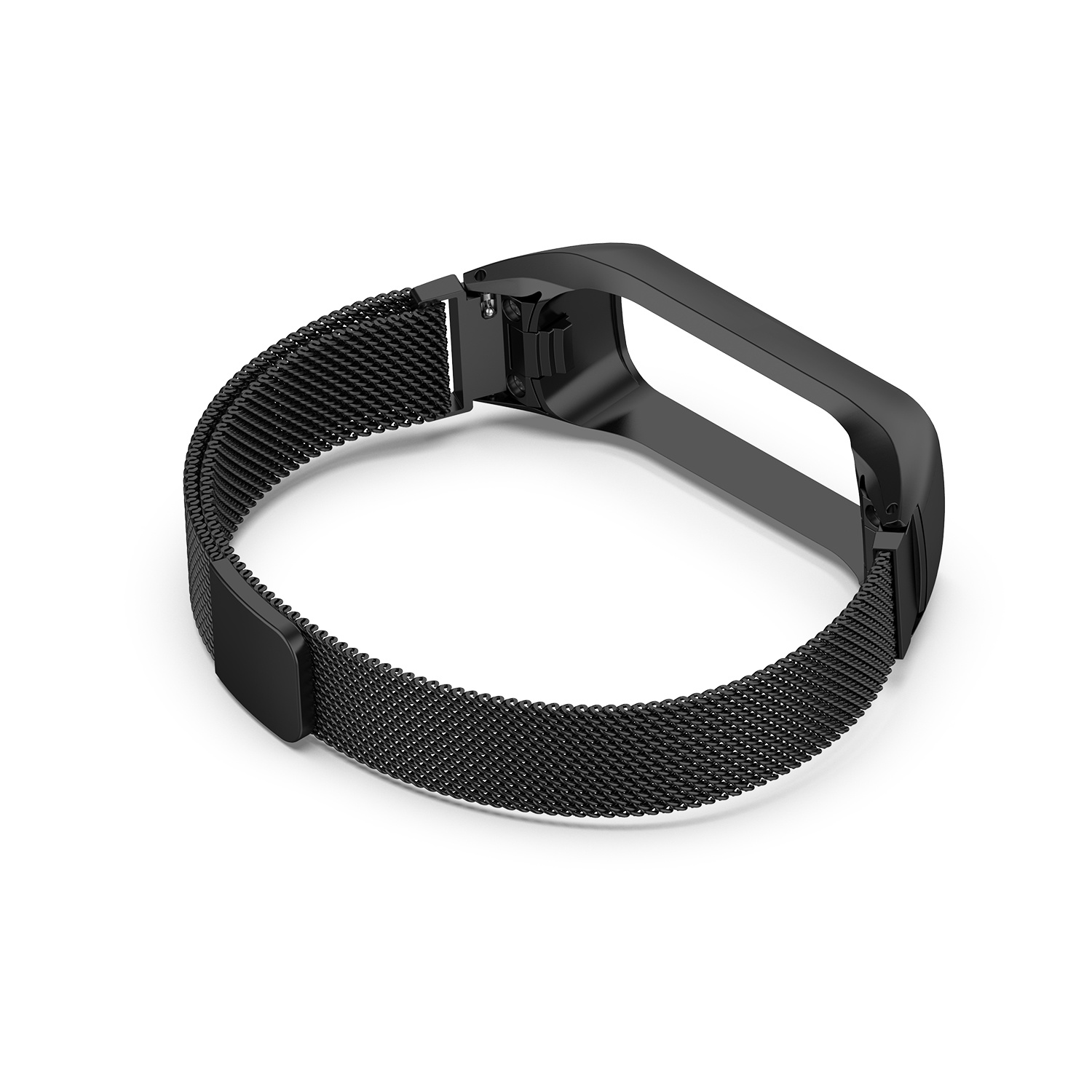 Galaxy Fit 2 Milanees Bandje - Zwart