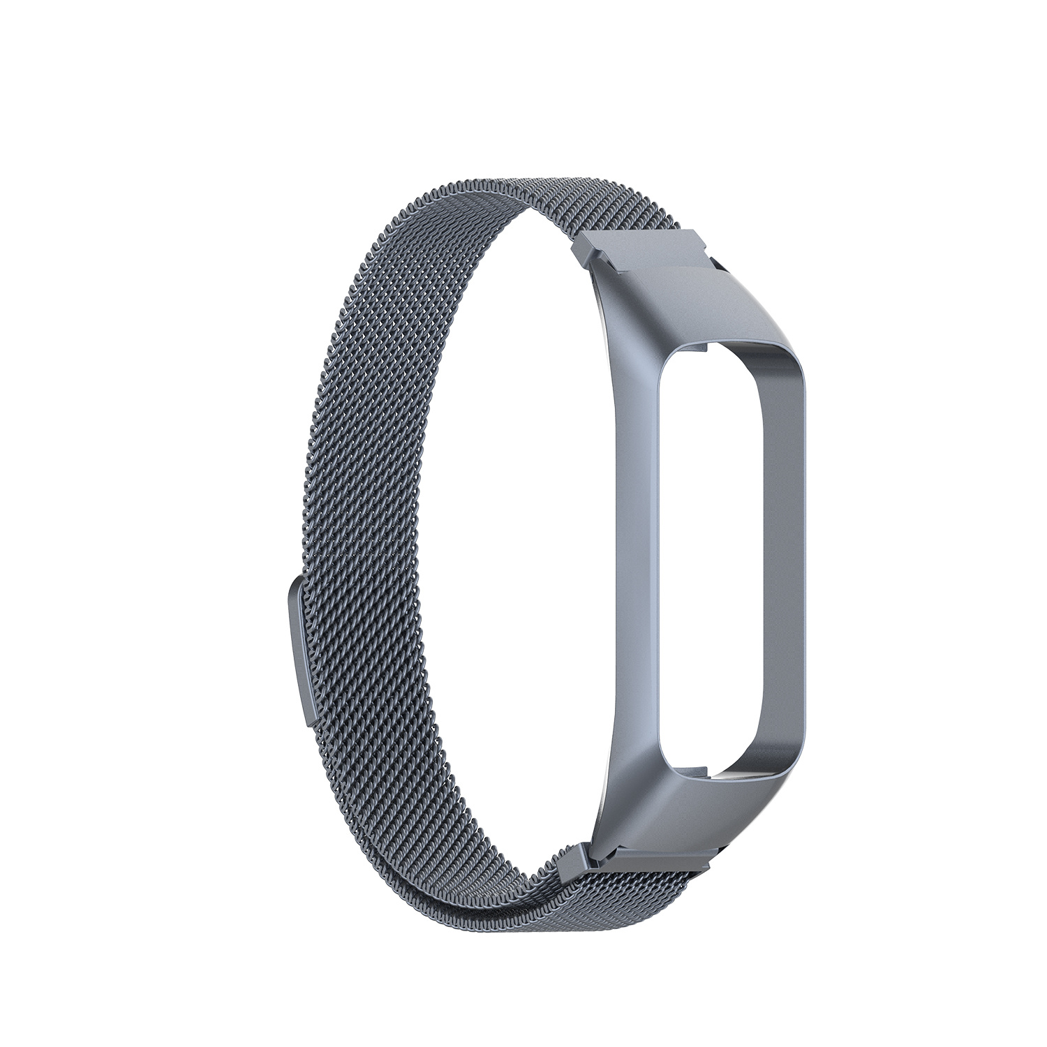 Galaxy Fit 2 Milanees Bandje - Grijs