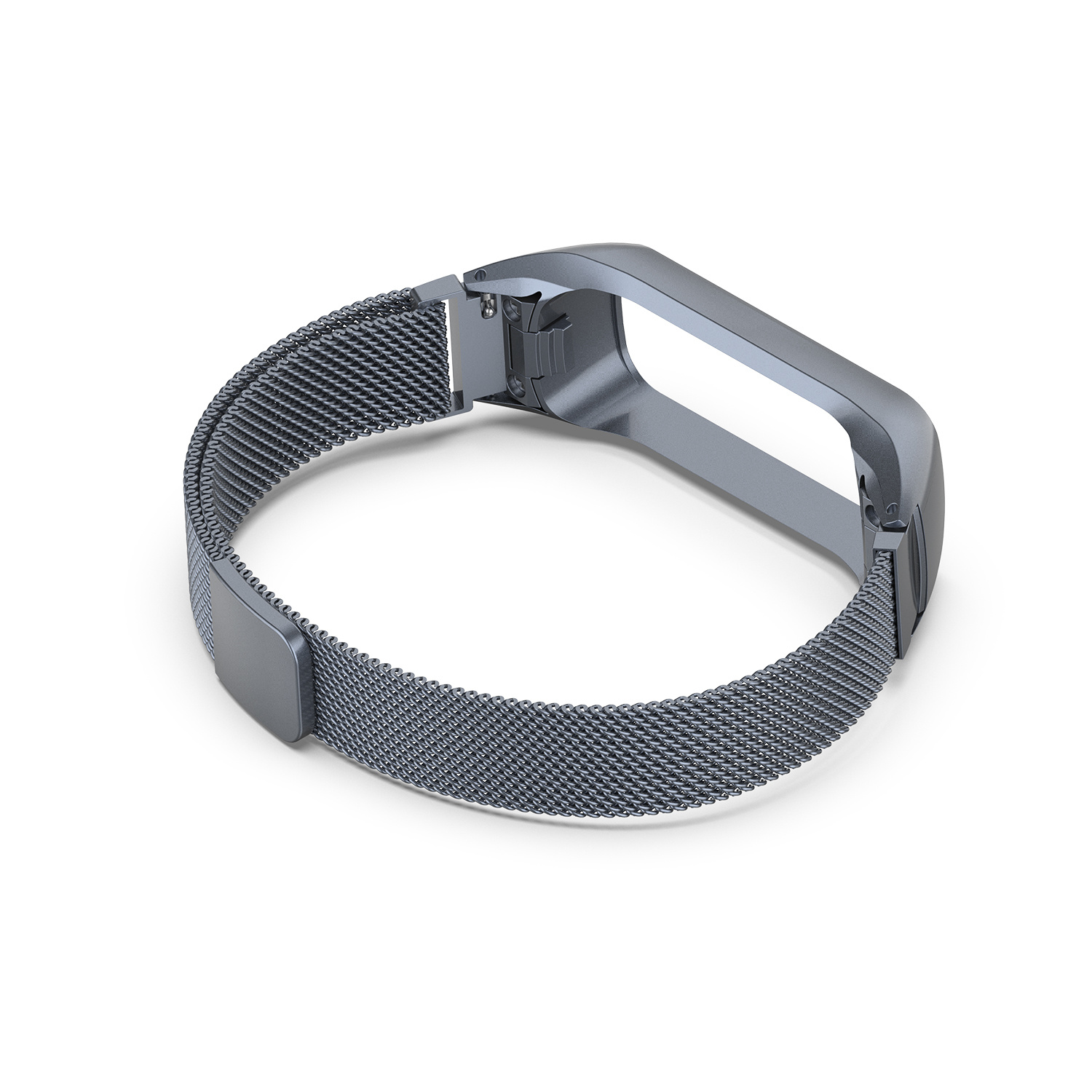 Galaxy Fit 2 Milanees Bandje - Grijs
