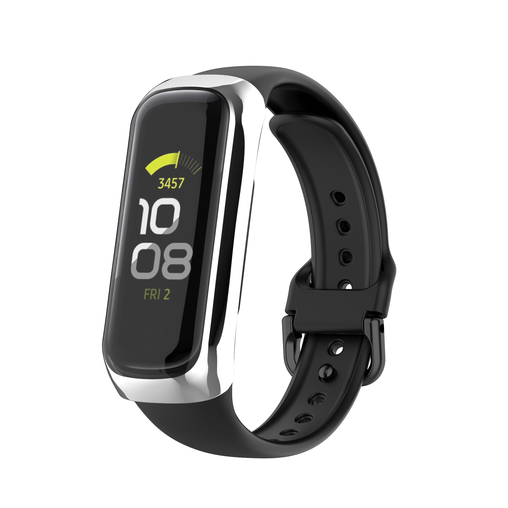 Galaxy Fit 2 Hoesje - Zilver