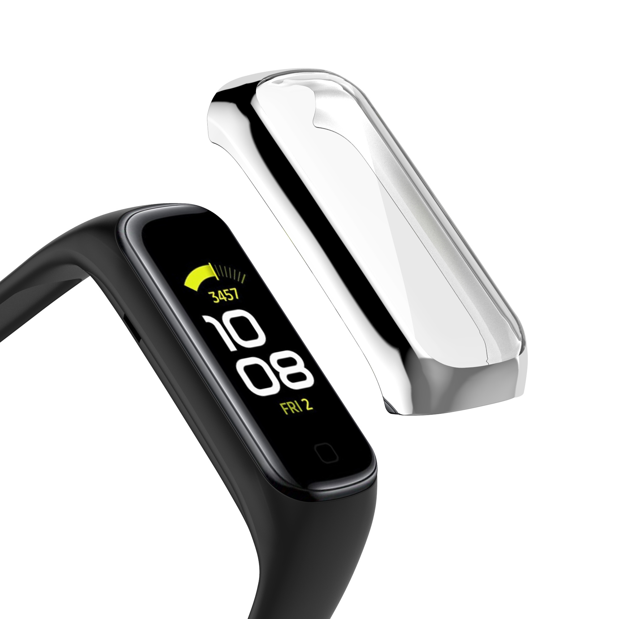 Galaxy Fit 2 Hoesje - Zilver