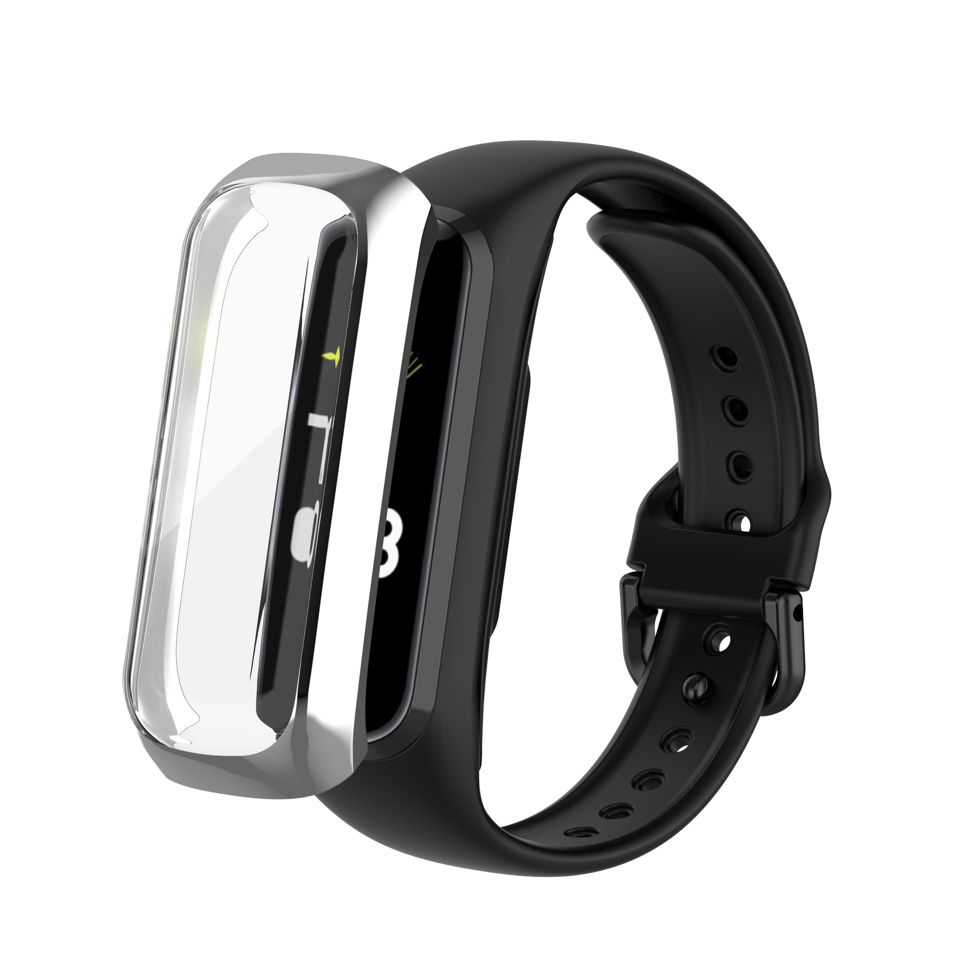 Galaxy Fit 2 Hoesje - Zilver