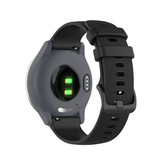 Sport Bandje 18mm Universeel - Zwart