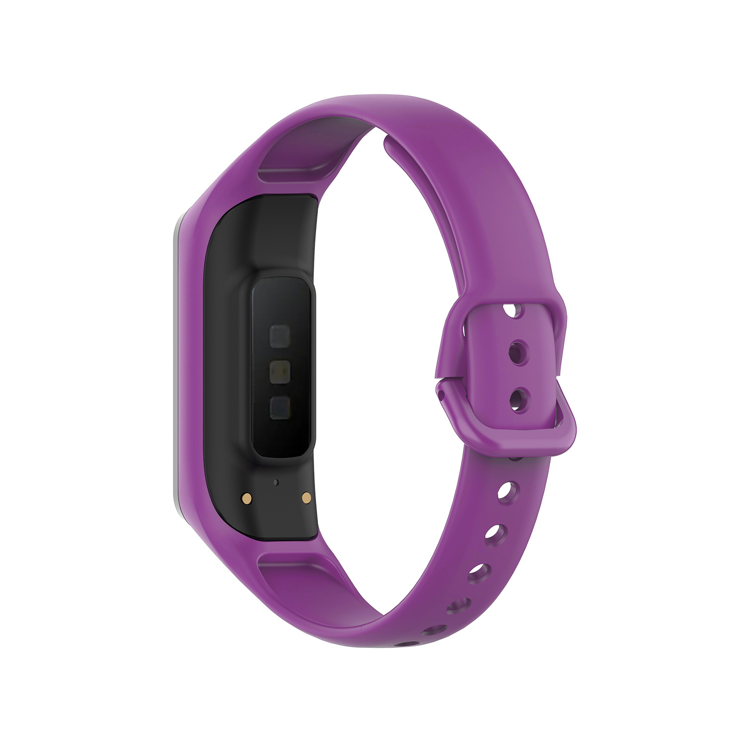 Galaxy Fit 2 Siliconen Bandje - Paars