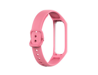 Galaxy Fit 2 Siliconen Bandje - Roze