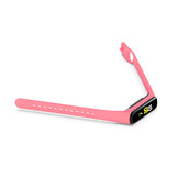 Galaxy Fit 2 Siliconen Bandje - Roze