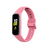 Galaxy Fit 2 Siliconen Bandje - Roze