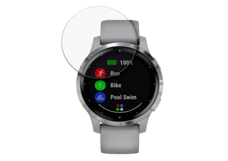 Garmin Vivoactive 4S Screenprotector - 3 stuks