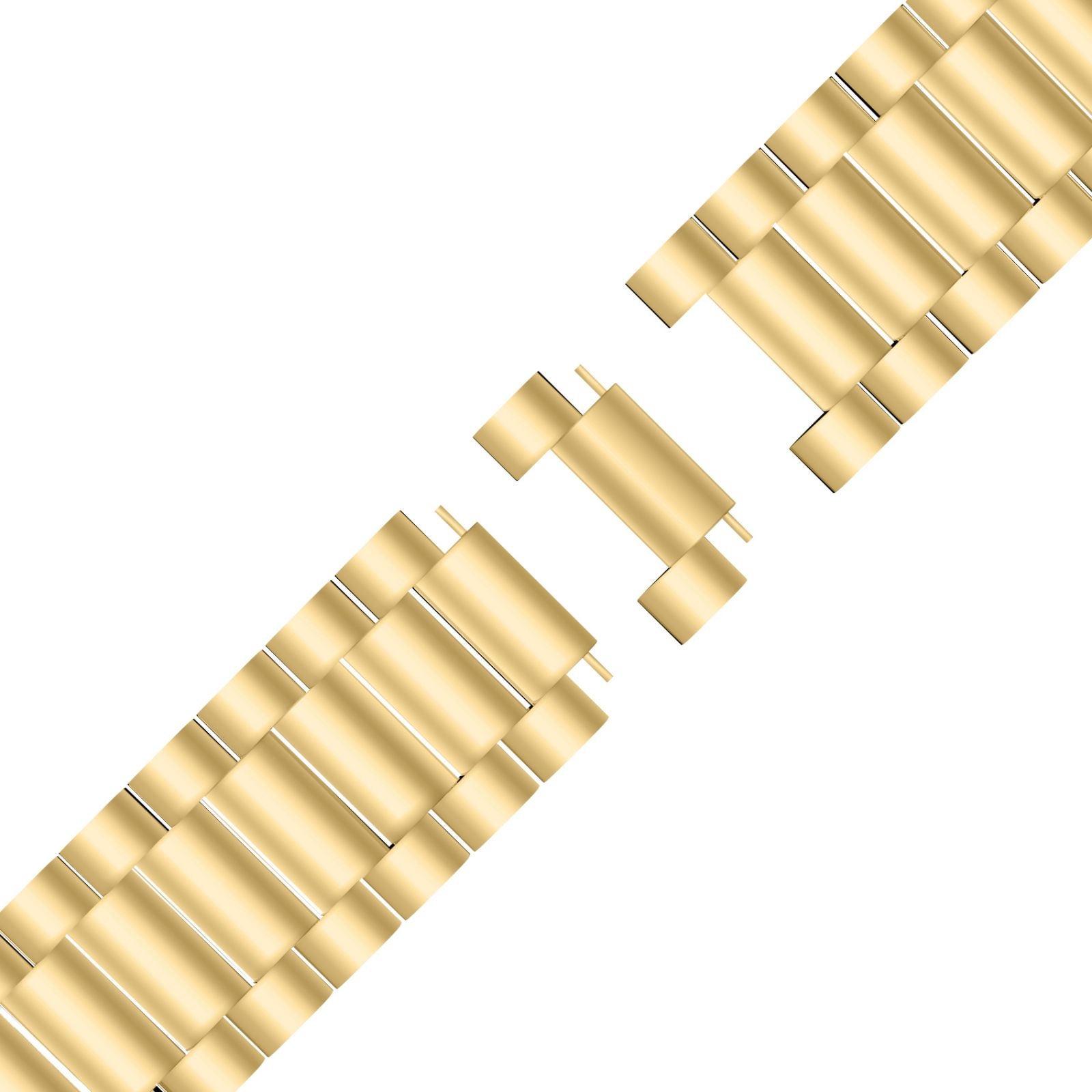 Fitbit Versa 3 / Sense Schakel Band - Goud