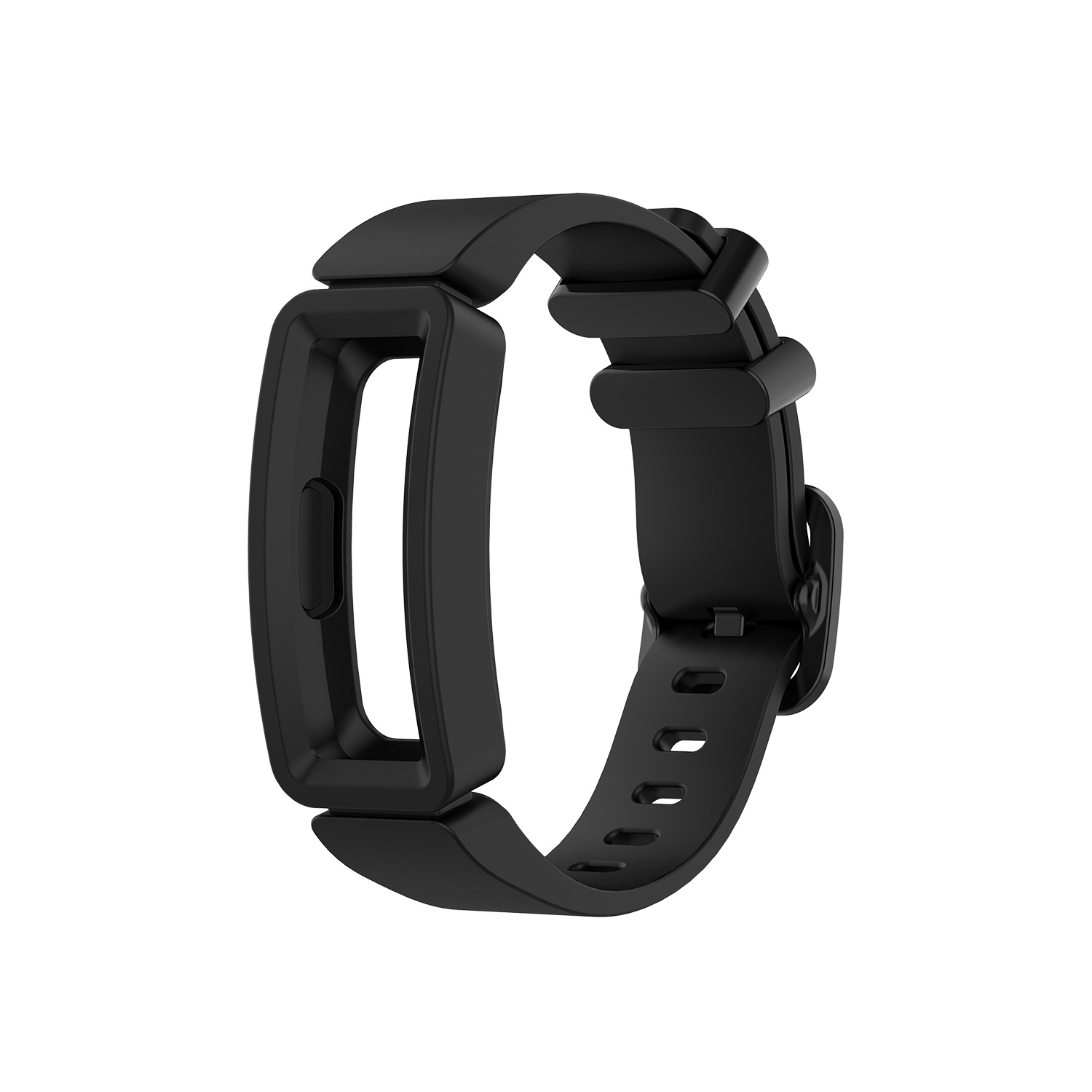 YONO Fitbit Ace 2 Kids Sport Bandje - Zwart