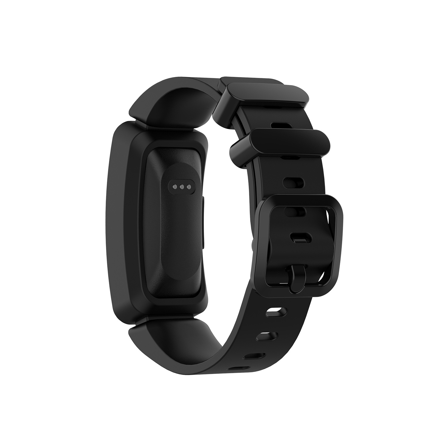 YONO Fitbit Ace 2 Kids Sport Bandje - Zwart