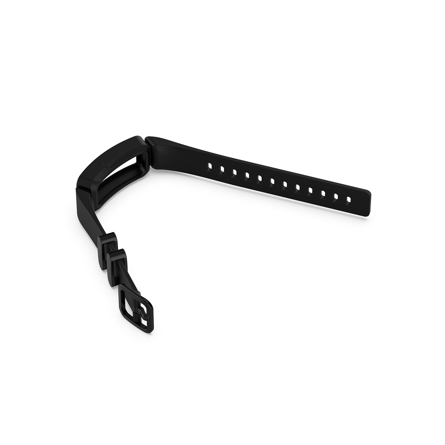YONO Fitbit Ace 2 Kids Sport Bandje - Zwart