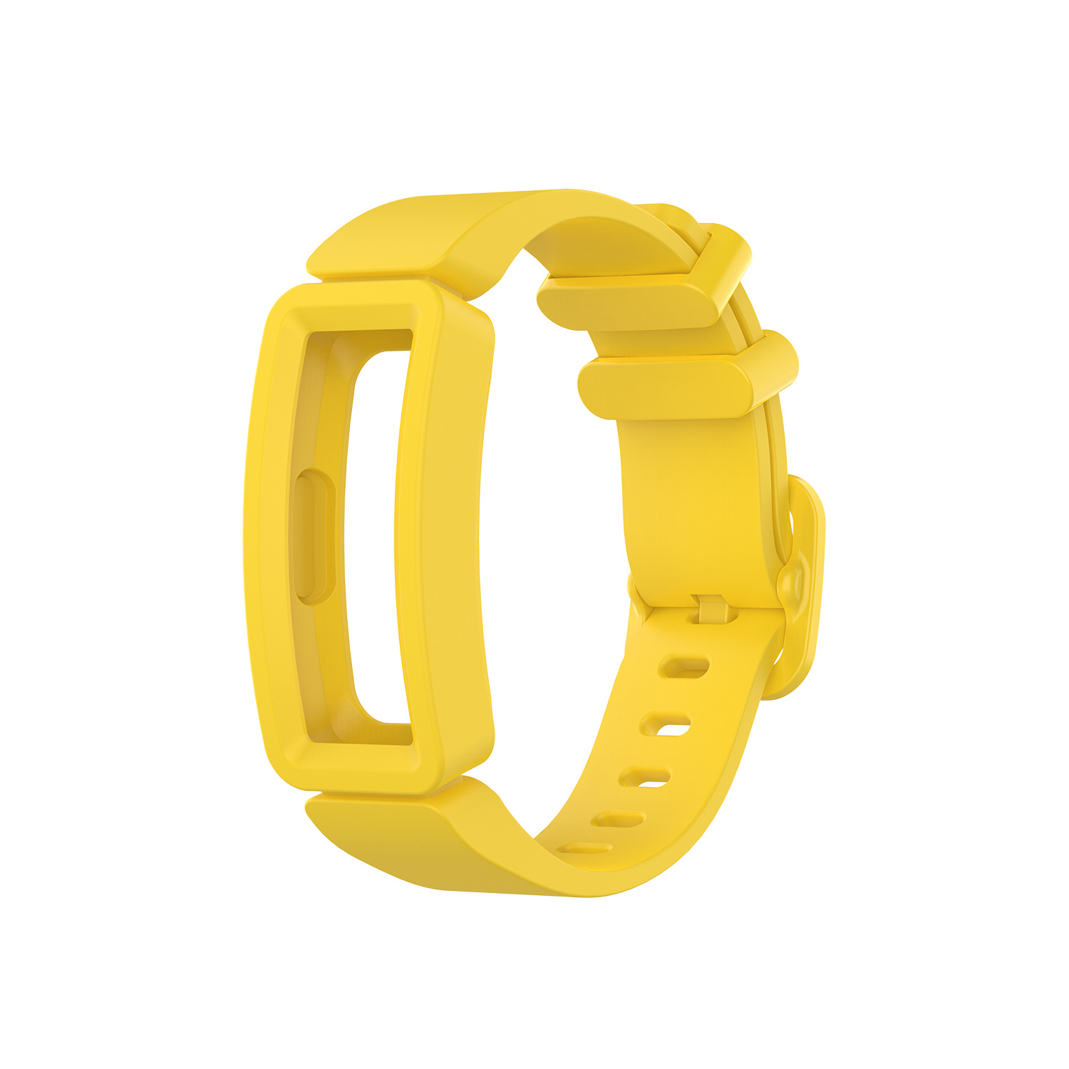 YONO Fitbit Ace 2 Kids Sport Bandje - Geel