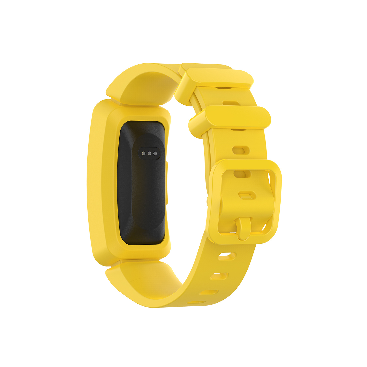 YONO Fitbit Ace 2 Kids Sport Bandje - Geel