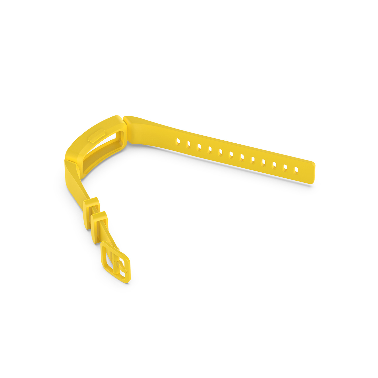 YONO Fitbit Ace 2 Kids Sport Bandje - Geel