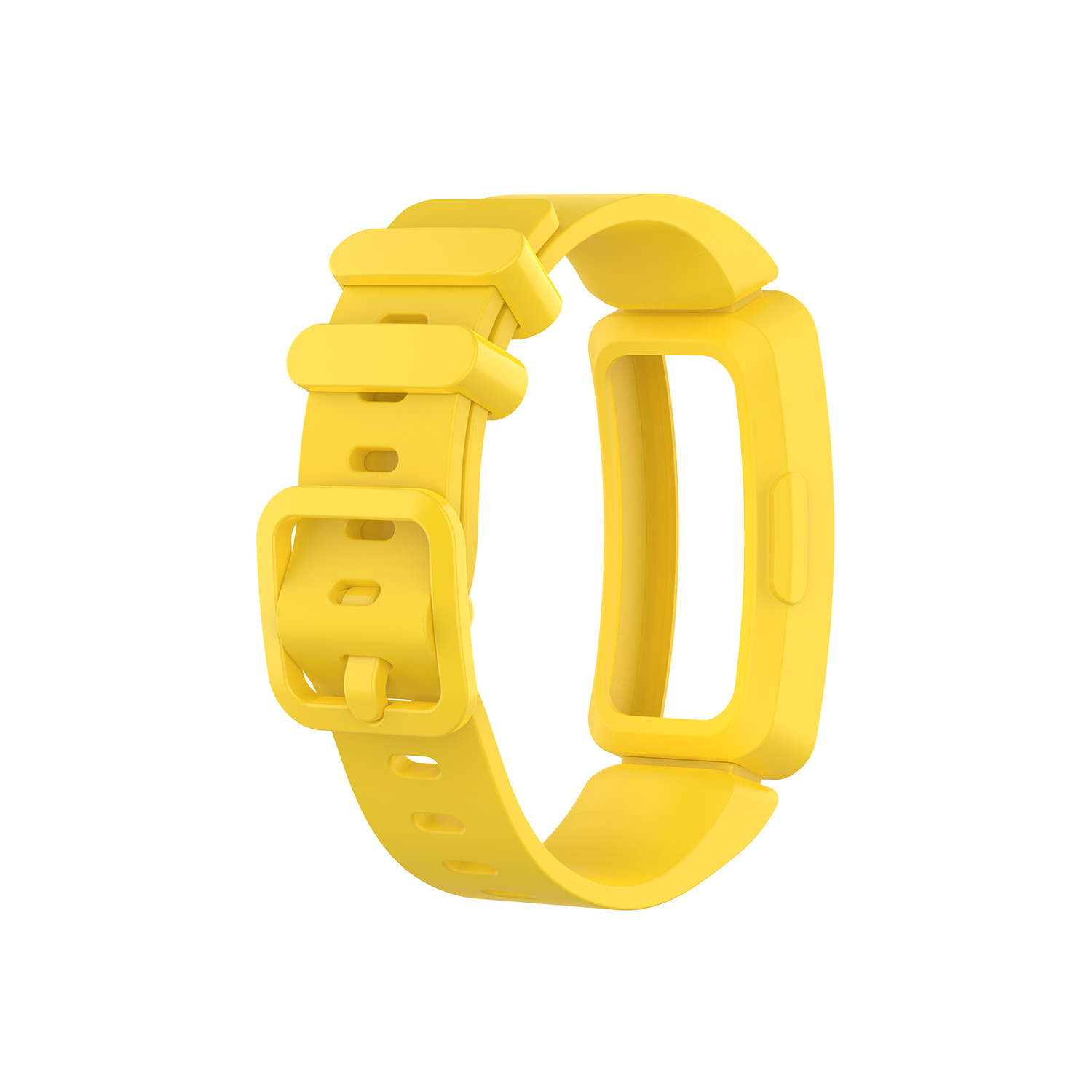 YONO Fitbit Ace 2 Kids Sport Bandje - Geel