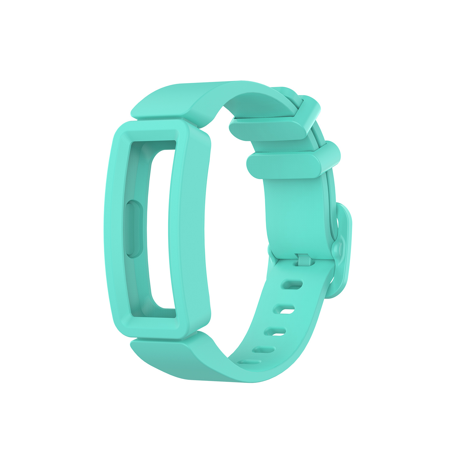 YONO Fitbit Ace 2 Kids Sport Bandje - Turquoise