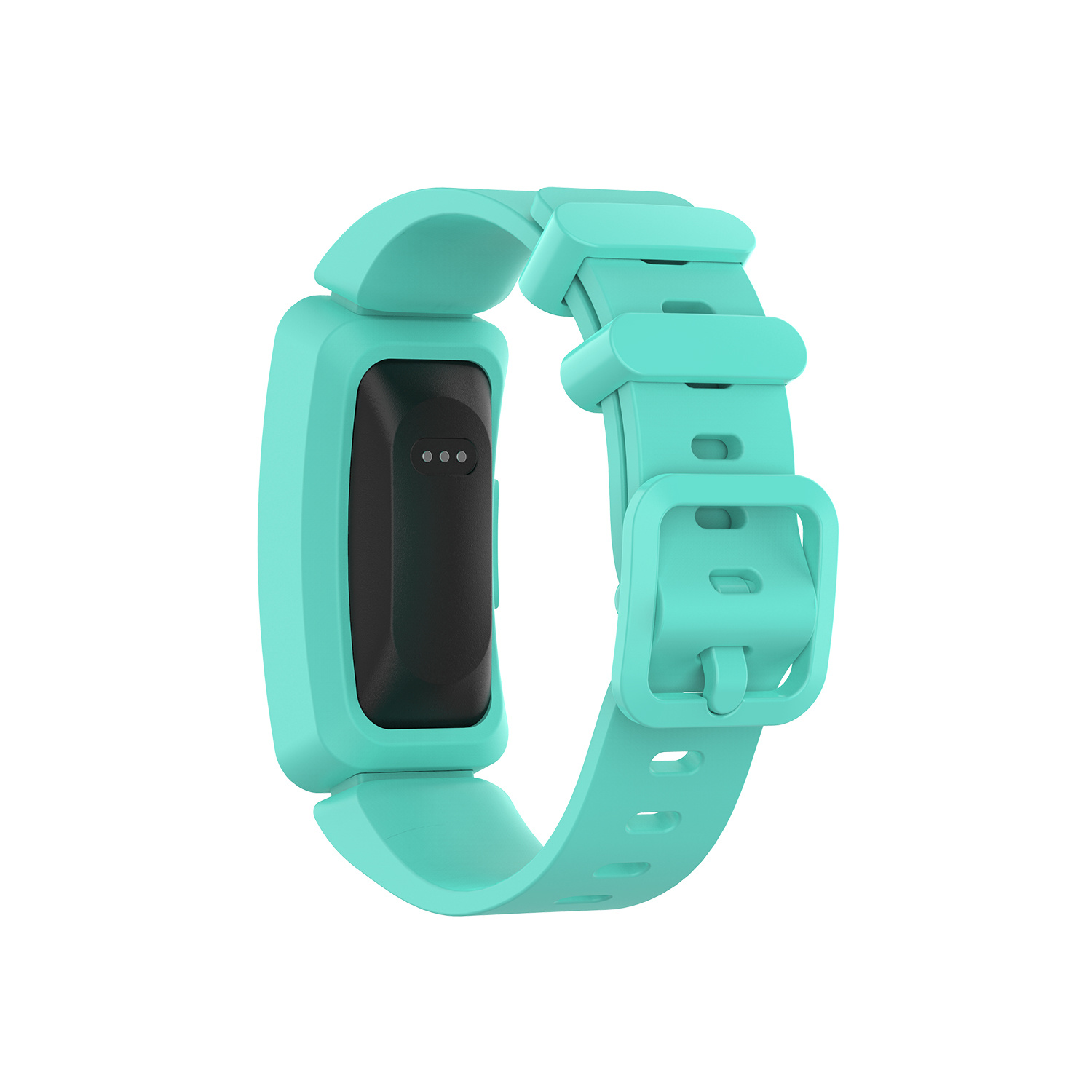 YONO Fitbit Ace 2 Kids Sport Bandje - Turquoise