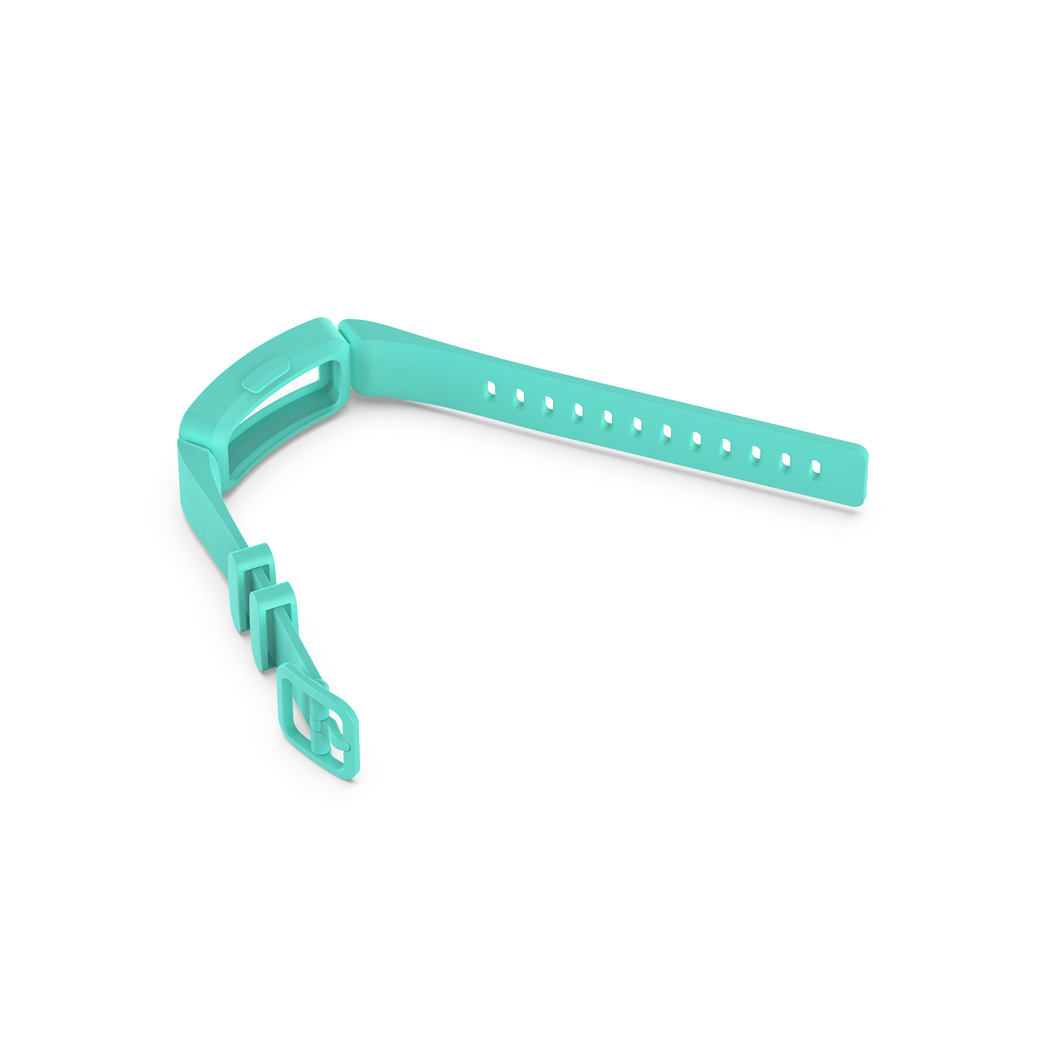 YONO Fitbit Ace 2 Kids Sport Bandje - Turquoise
