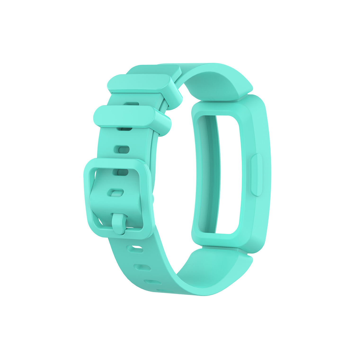 YONO Fitbit Ace 2 Kids Sport Bandje - Turquoise