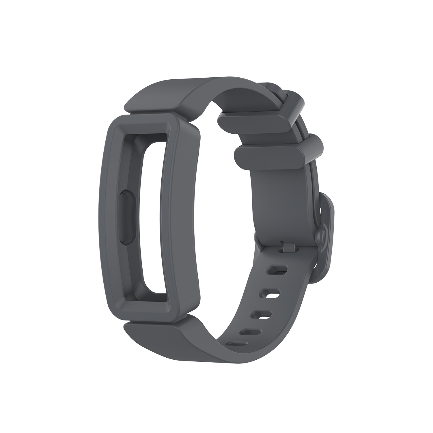 YONO Fitbit Ace 2 Kids Sport Bandje - Grijs