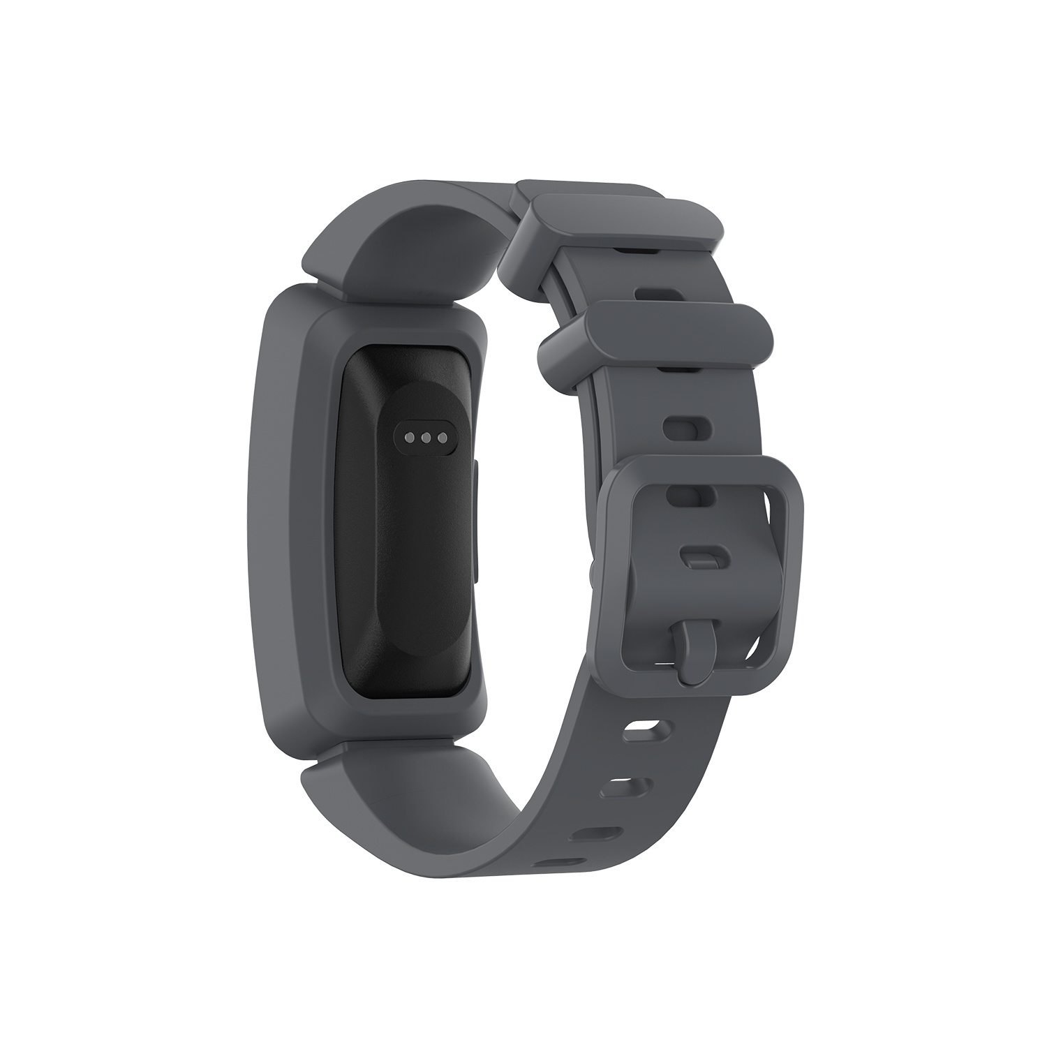 YONO Fitbit Ace 2 Kids Sport Bandje - Grijs