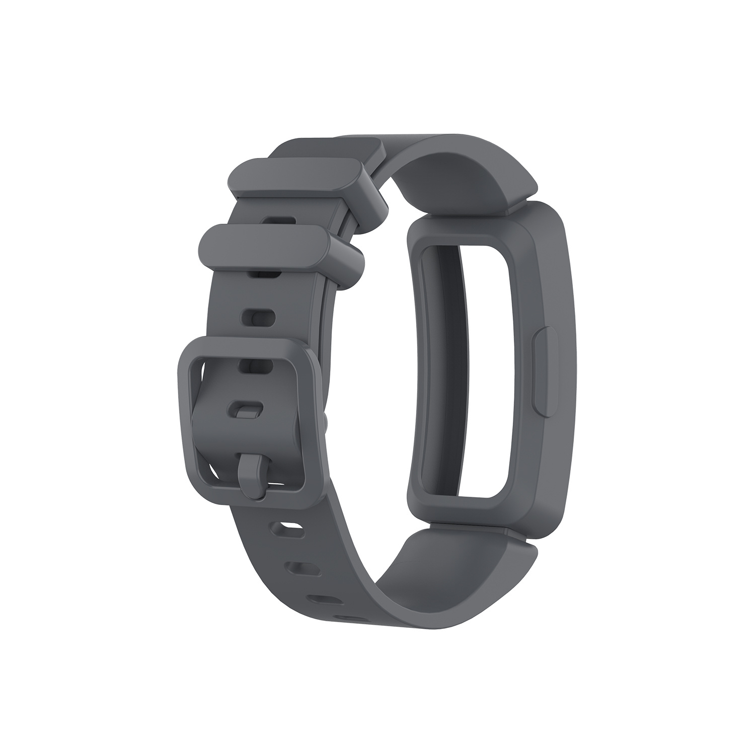YONO Fitbit Ace 2 Kids Sport Bandje - Grijs