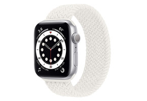Apple Watch Solo Loop Bandje - Wit