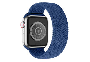 Apple Watch Solo Loop Bandje - Blauw