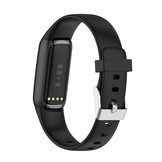 Fitbit Luxe Classic Bandje - Zwart