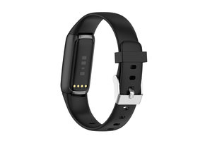 Fitbit Luxe Classic Bandje - Zwart