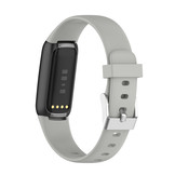 Fitbit Luxe Classic Bandje - Grijs