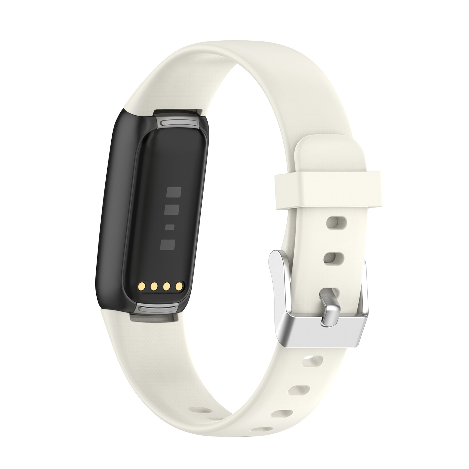 Fitbit Luxe Classic Bandje - Beige