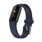 Fitbit Luxe Classic Bandje - Donkerblauw