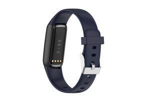 Fitbit Luxe Classic Bandje - Donkerblauw