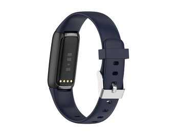 Fitbit Luxe Classic Bandje - Donkerblauw