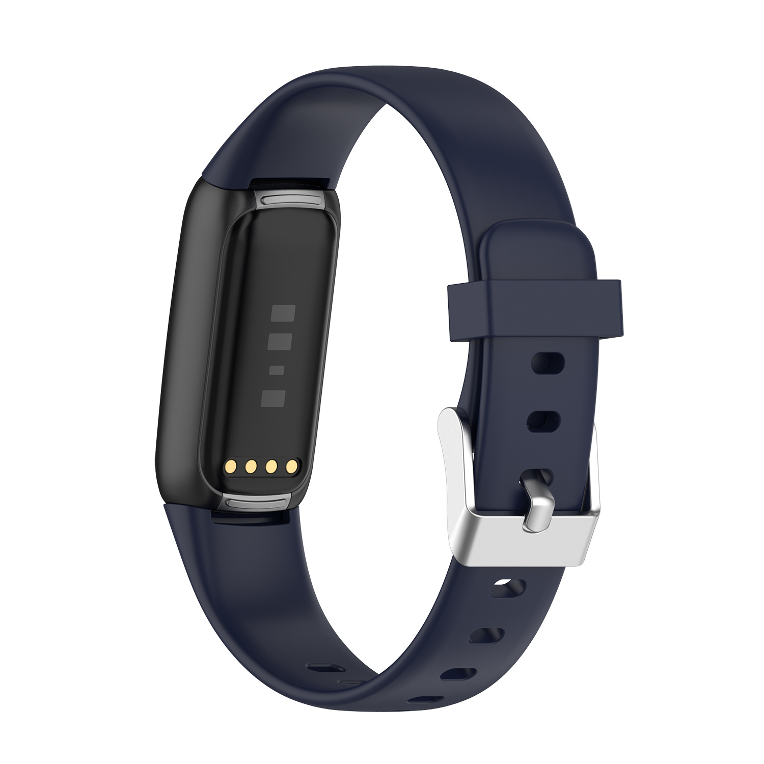 Fitbit Luxe Classic Bandje - Donkerblauw